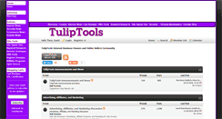 Desktop Screenshot of community.tuliptools.com