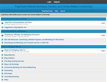 Tablet Screenshot of community.tuliptools.com